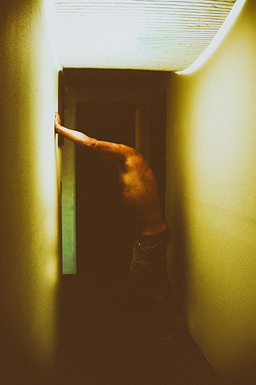 Ricepaper hallway