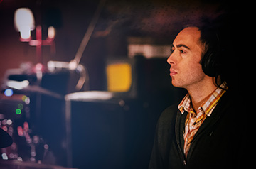 In the studio with Trip The Light