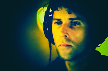 In the studio with Adam Hunter