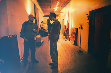 Paul & Oli, Seattle Art Walk