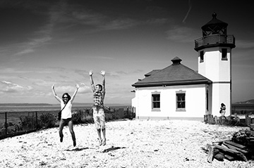 Alki Lighthouse, Seattle