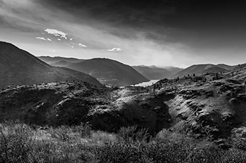 Lake Chelan from First Creek drainage