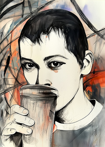 At The Cafe