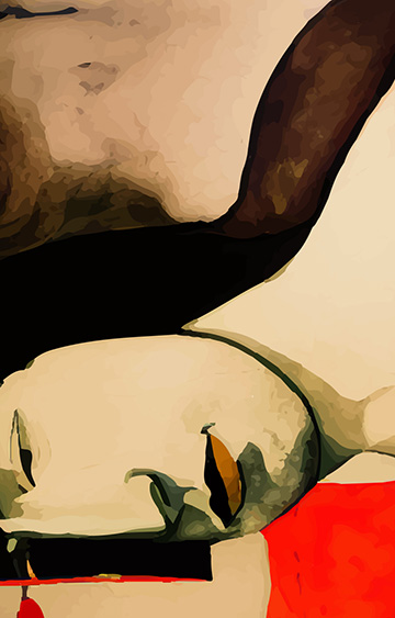 Abstract portrait