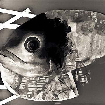 Fish collage