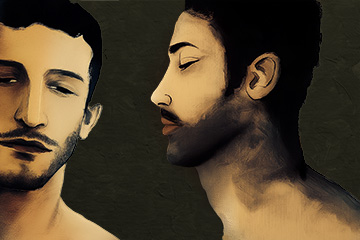 Profile portrait
