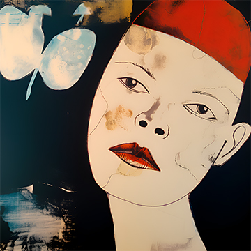 Abstract portrait