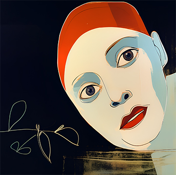 Abstract portrait