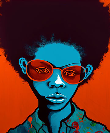 Abstract portrait