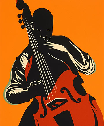 Bass player