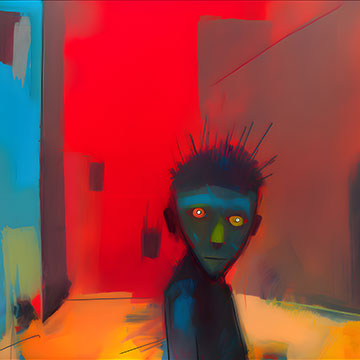 Abstract portrait
