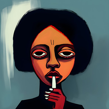 Abstract portrait