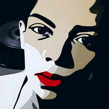 Abstract portrait